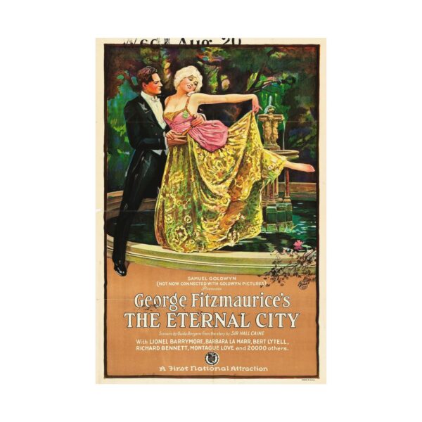 Matte Poster: The Eternal City