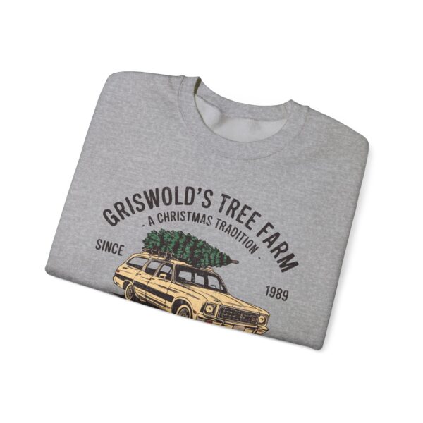 Crewneck Sweatshirt: Griswold's Tree Farm - Image 13