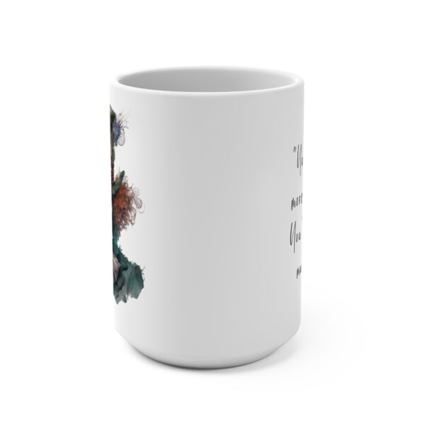 15 oz. Mug: The Mad Hatter - Image 2