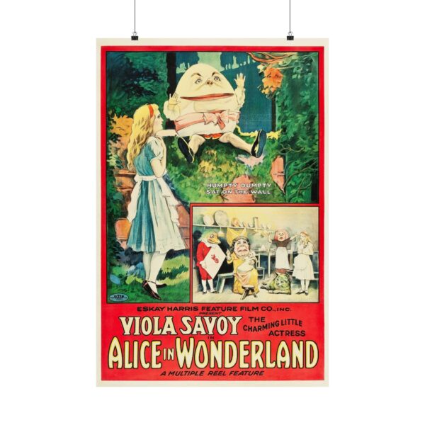 Matte Poster: Alice in Wonderland - Image 2