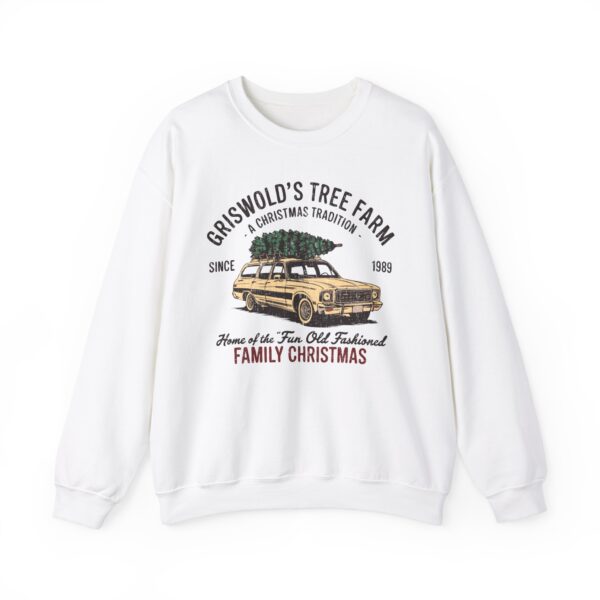 Crewneck Sweatshirt: Griswold's Tree Farm