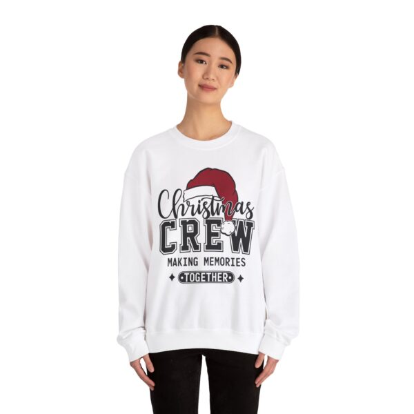 Crewneck Sweatshirt: Christmas Crew - Image 4