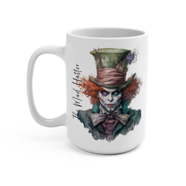 15 oz. Mug: The Mad Hatter