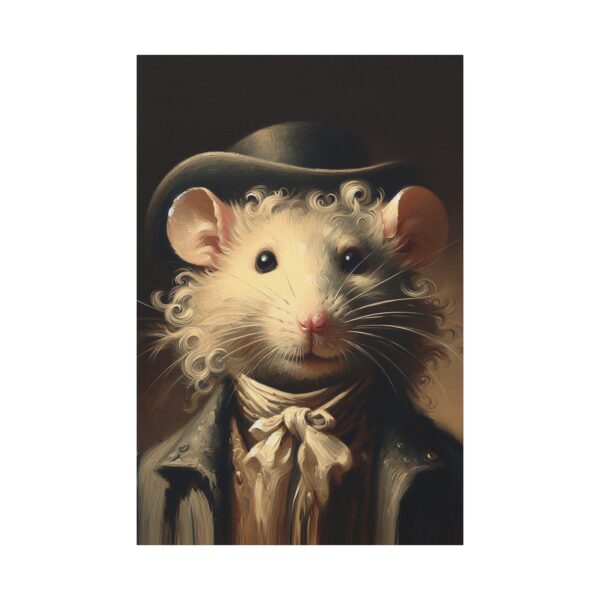 Canvas Art - Victorian Male Mouse - Image 9