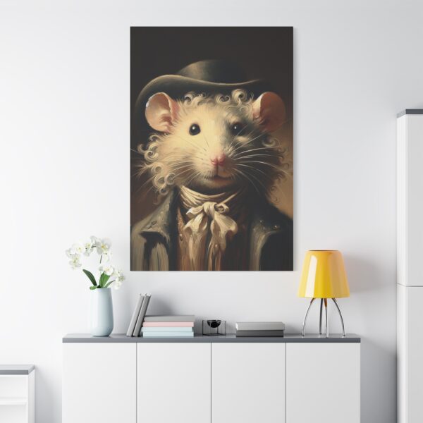 Canvas Art - Victorian Male Mouse - Image 11