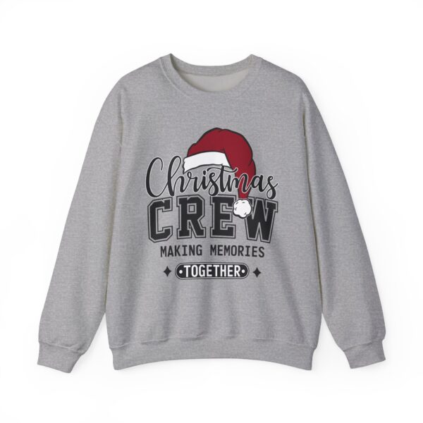 Crewneck Sweatshirt: Christmas Crew - Image 11