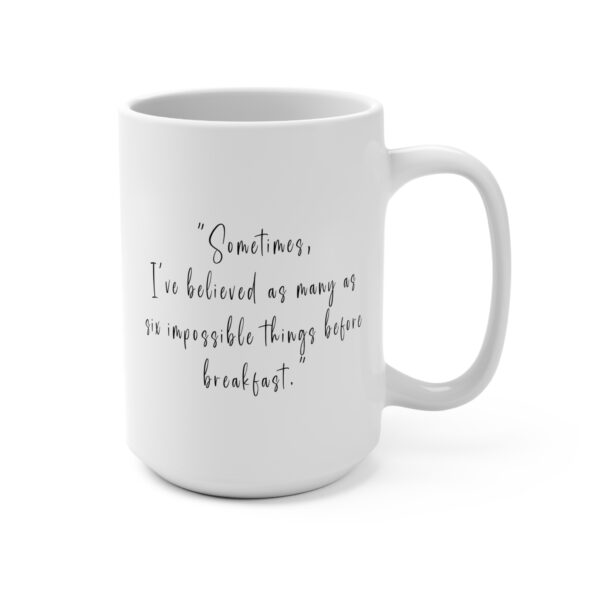 15 oz. Mug: Alice in Wonderland - Image 3