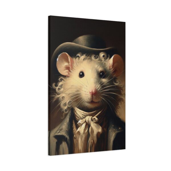 Canvas Art - Victorian Male Mouse - Image 6