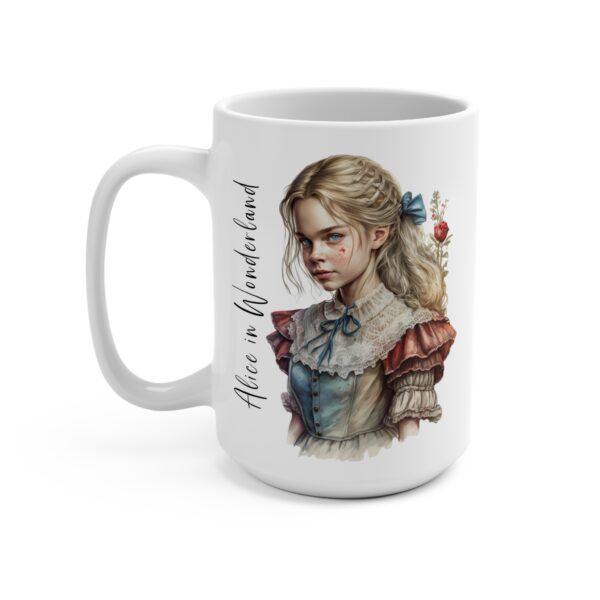 15 oz. Mug: Alice in Wonderland