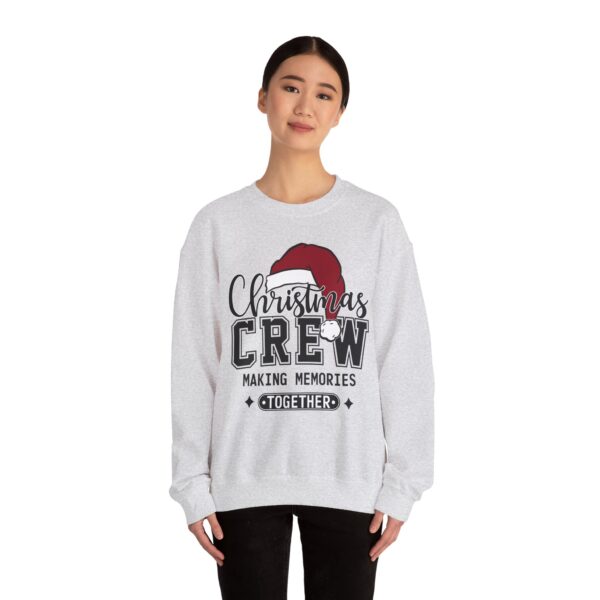 Crewneck Sweatshirt: Christmas Crew - Image 10