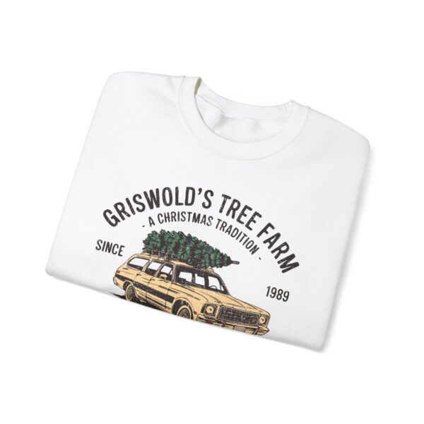 Crewneck Sweatshirt: Griswold's Tree Farm - Image 3