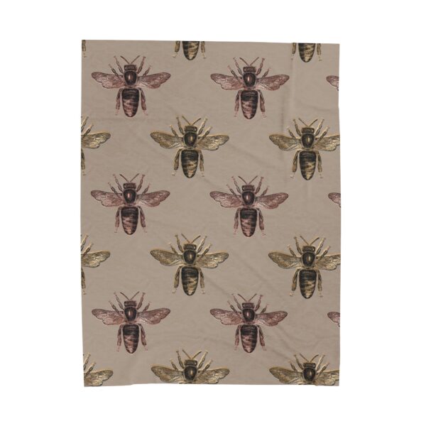 Plush Blanket: Busy Bees - Image 5