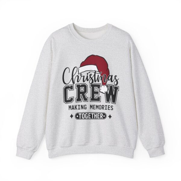 Crewneck Sweatshirt: Christmas Crew - Image 7