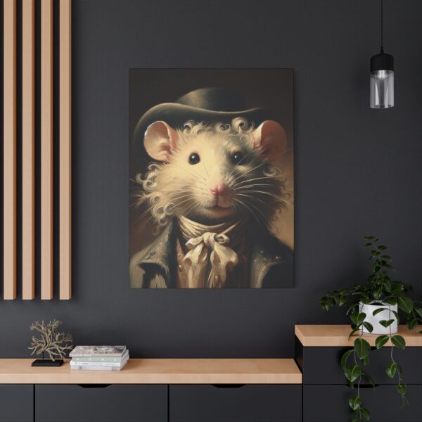 Canvas Art - Victorian Male Mouse - Image 4