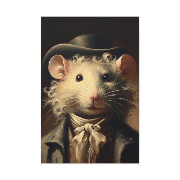 Canvas Art - Victorian Male Mouse - Image 5