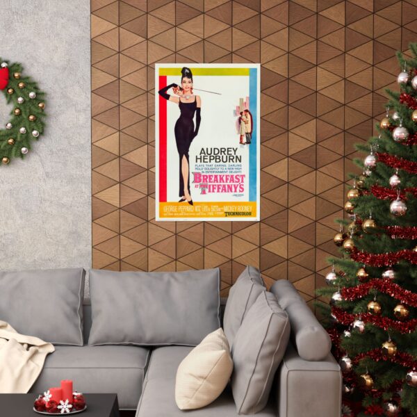 Matte Poster: Breakfast at Tiffany's - Image 4