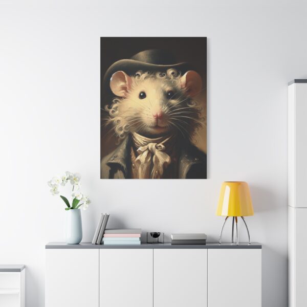 Canvas Art - Victorian Male Mouse - Image 3