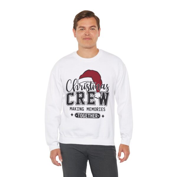 Crewneck Sweatshirt: Christmas Crew - Image 5