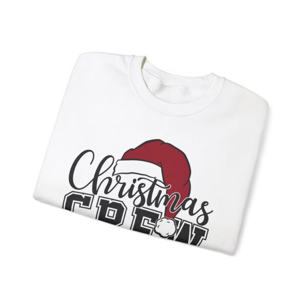 Crewneck Sweatshirt: Christmas Crew - Image 3