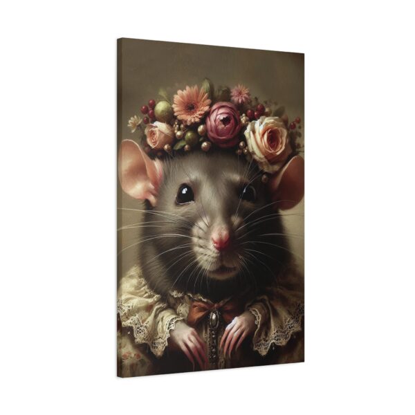 Canvas Art - Victorian Female Mouse - Image 10