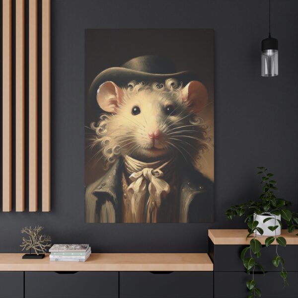 Canvas Art - Victorian Male Mouse - Image 12