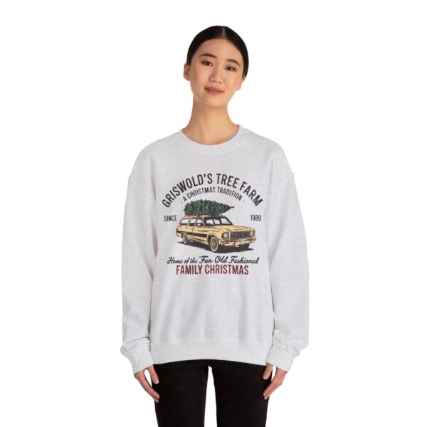 Crewneck Sweatshirt: Griswold's Tree Farm - Image 10