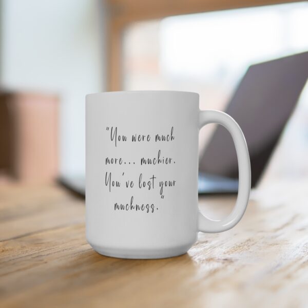 15 oz. Mug: The Mad Hatter - Image 4