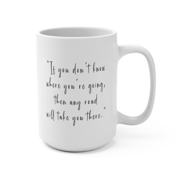 15 oz. Mug:  The Cheshire Cat - Image 3