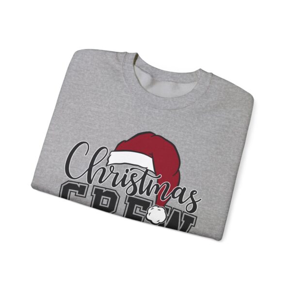 Crewneck Sweatshirt: Christmas Crew - Image 13