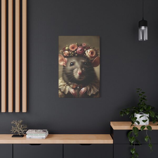 Canvas Art - Victorian Female Mouse - Image 12