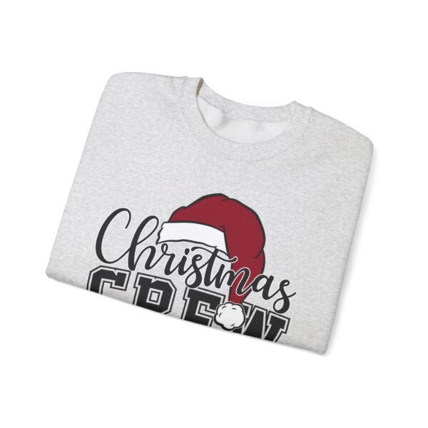 Crewneck Sweatshirt: Christmas Crew - Image 9