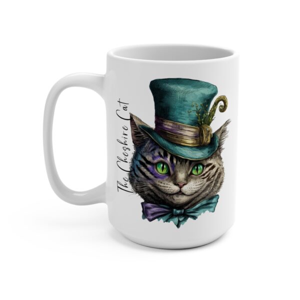 15 oz. Mug:  The Cheshire Cat