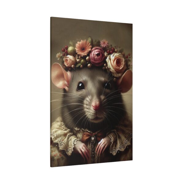 Canvas Art - Victorian Female Mouse - Image 6