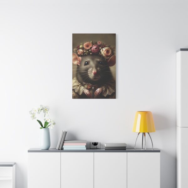 Canvas Art - Victorian Female Mouse - Image 11