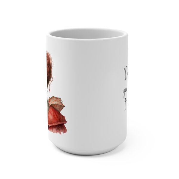 15 oz. Mug: Queen of Hearts - Image 2