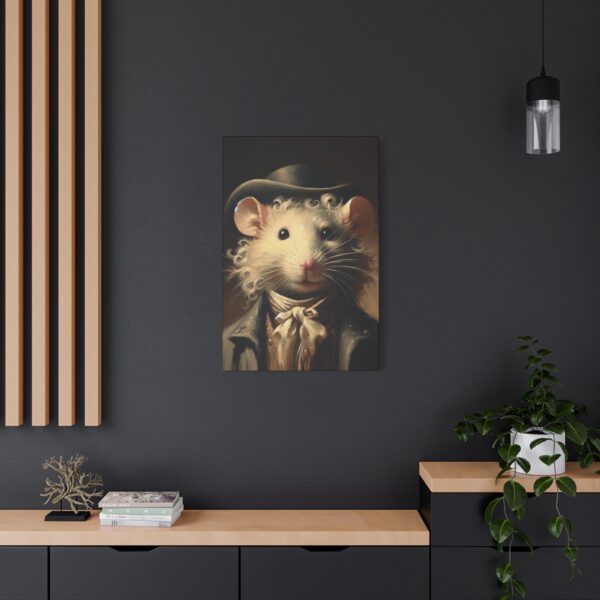 Canvas Art - Victorian Male Mouse - Image 8