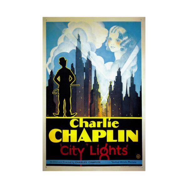 Matte Poster: City of Lights