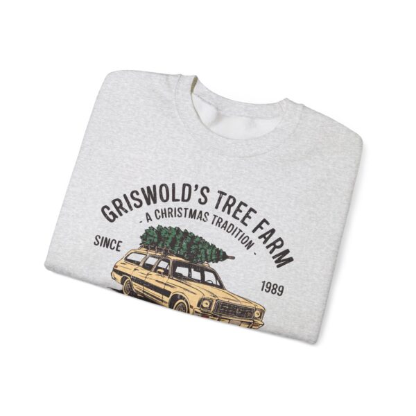 Crewneck Sweatshirt: Griswold's Tree Farm - Image 9