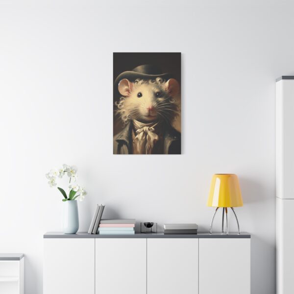 Canvas Art - Victorian Male Mouse - Image 7