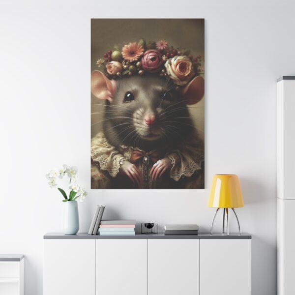 Canvas Art - Victorian Female Mouse - Image 7