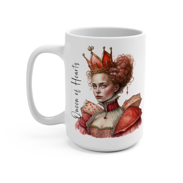 15 oz. Mug: Queen of Hearts