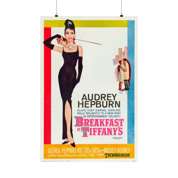 Matte Poster: Breakfast at Tiffany's - Image 2