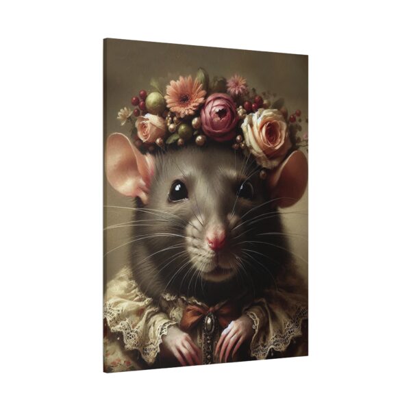 Canvas Art - Victorian Female Mouse - Image 2