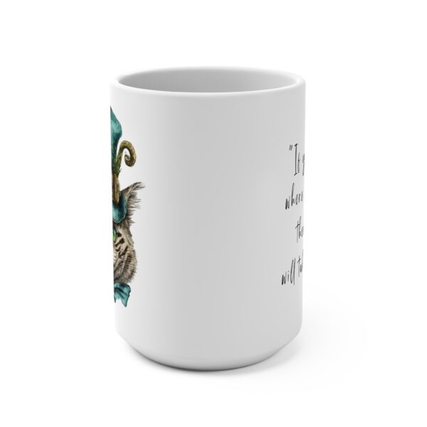 15 oz. Mug:  The Cheshire Cat - Image 2