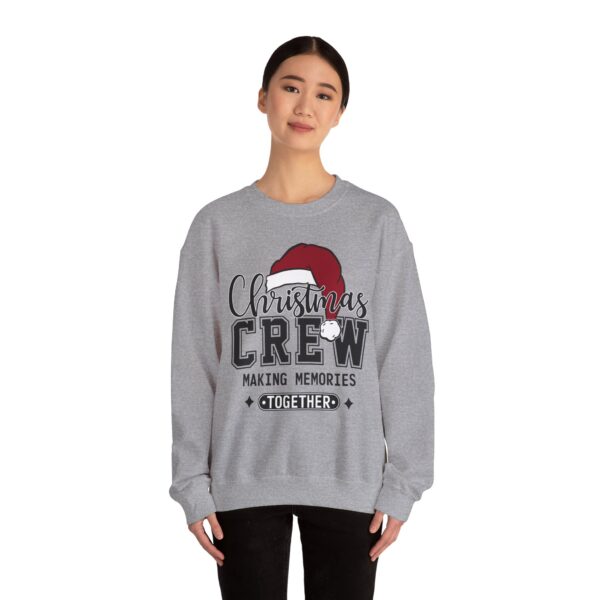 Crewneck Sweatshirt: Christmas Crew - Image 14