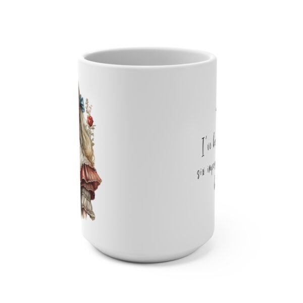 15 oz. Mug: Alice in Wonderland - Image 2