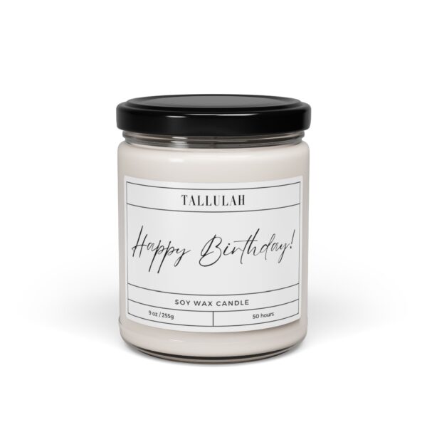 Soy Candle: "Happy Birthday!" - Image 2